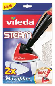 Vileda 146592 100°C Hot Spray Sprühwischer und Steam Dampfreiniger 2er Pack Mopovertrek 1 stuk(s)