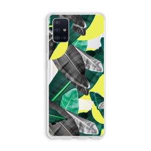 Fantasie jungle: Galaxy A51 4G Transparant Hoesje