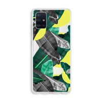 Fantasie jungle: Galaxy A51 4G Transparant Hoesje