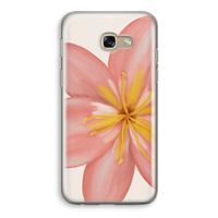 Pink Ellila Flower: Samsung Galaxy A5 (2017) Transparant Hoesje