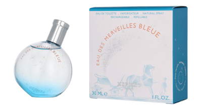 Hermès - Hermes Eau Des Merveilles Bleue Eau de toilette Spray 30 ml Dames