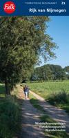 Wandelkaart Z1 Rijk van Nijmegen | Falk