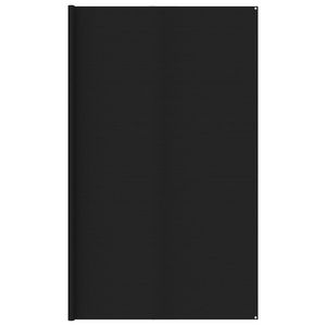 VidaXL Tenttapijt 400x600 cm zwart
