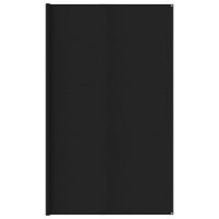 VidaXL Tenttapijt 400x600 cm zwart