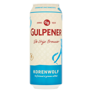 Gulpener Korenwolf Blik 50 cl bij Jumbo
