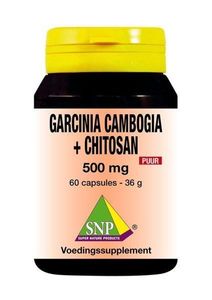 Garcinia cambogia chitosan 500mg puur