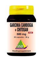 Garcinia cambogia chitosan 500 mg puur