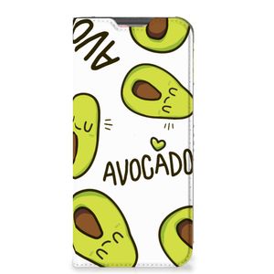 Samsung Galaxy A13 (4G) Magnet Case Avocado Singing