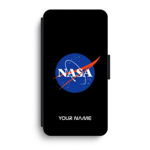 NASA: iPhone XR Flip Hoesje