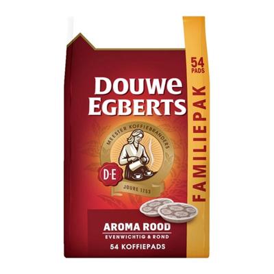 Douwe Egbert - Aroma Rood - 54 pads