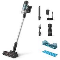 PhilipsXC3133/01 Steelstofzuiger zonder zak Blauw
