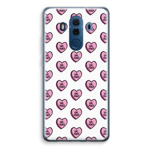 GIRL POWER: Huawei Mate 10 Pro Transparant Hoesje