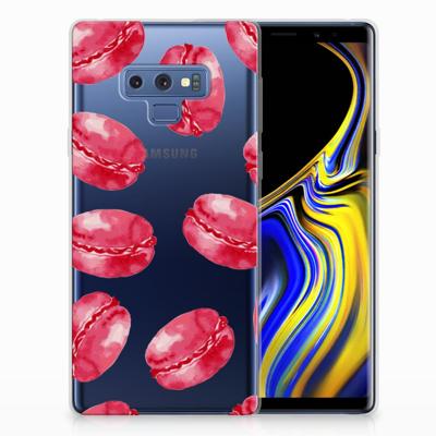 Samsung Galaxy Note 9 | Siliconen Case | Pink Macarons