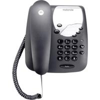 Motorola Corded Phone Zwart