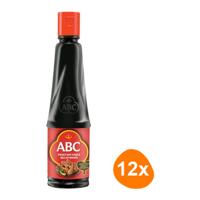 ABC - Zoete Sojasaus (Ketjap Manis) - 12x 600ml