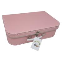 Playwood Kartonnen koffer set roze, 3st. Playwood Kartonnen koffer set roze, 3st.