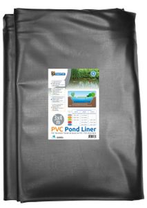 Superfish Vijverfolie 3x4m - PVC, UV/Vorstbestendig, Eenvoudig Aanleggen, 10jr Garantie