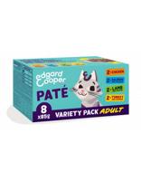 Cat adult multipack 8x85g pate 680g - Malanico