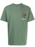 MARKET Katoenen T-shirt - Groen - thumbnail