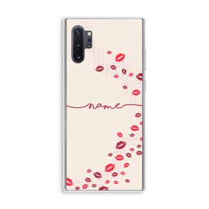 Kusjes: Samsung Galaxy Note 10 Plus Transparant Hoesje