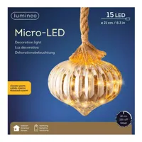 Microled ui d20h21cm smoke/kwrm bo