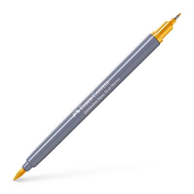 Faber Castell Duo aquarelmarker Goldfaber - 208 chroomgeel midden