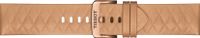 Horlogeband Tissot T600047287 Leder Roze 23mm