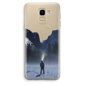 Wanderlust: Samsung Galaxy J6 (2018) Transparant Hoesje
