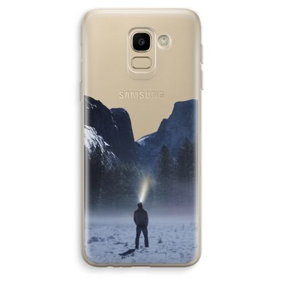 Wanderlust: Samsung Galaxy J6 (2018) Transparant Hoesje