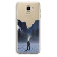 Wanderlust: Samsung Galaxy J6 (2018) Transparant Hoesje