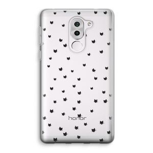 Kleine kattenkopjes: Honor 6X Transparant Hoesje