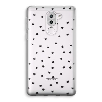 Kleine kattenkopjes: Honor 6X Transparant Hoesje