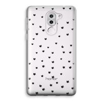 Kleine kattenkopjes: Honor 6X Transparant Hoesje