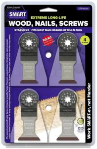 Smart Multitool blad assortiment - STP4MAX