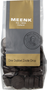 Meenk Drie Dubbel Zoute Drop 180GR