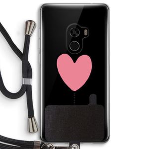 Hartje: Xiaomi Mi Mix 2 Transparant Hoesje met koord