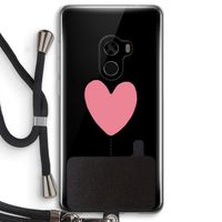 Hartje: Xiaomi Mi Mix 2 Transparant Hoesje met koord