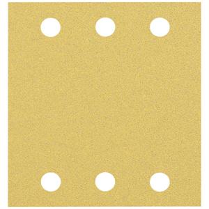 Bosch Accessories EXPERT C470 2608900892 Oscillerend schuurpapier Geperforeerd Korrelgrootte 80 (l x b) 115 mm x 107 mm 10 stuk(s)