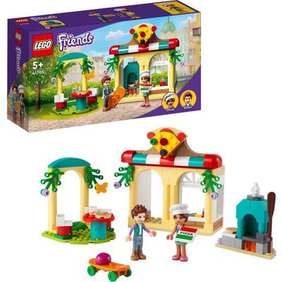 Friends - Heartlake City Pizzeria Constructiespeelgoed