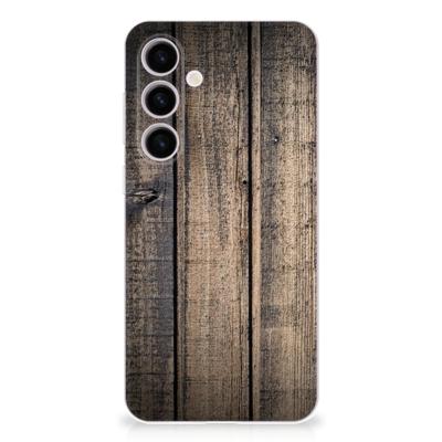 Samsung Galaxy S24 Plus | Bumper Hoesje | Steigerhout