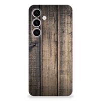 Samsung Galaxy S24 Plus | Bumper Hoesje | Steigerhout