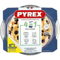 Ovenschaal - PYREX - 1450098 - Rond - Borosilicaatglas - 1,4 liter