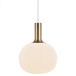 Nordlux Glazen hanglampAlton bol Ø 25cm wit - 47313001