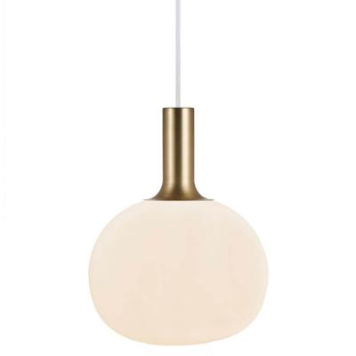 Nordlux Glazen hanglampAlton bol Ø 25cm wit - 47313001