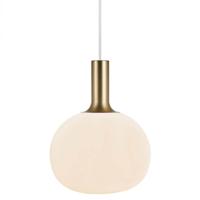 Nordlux Glazen hanglampAlton bol Ø 25cm wit - 47313001
