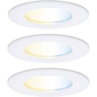 Paulmann 92442 LED-plafondlamp, LED-inbouwlamp 6 W Wit (mat)