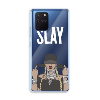 Slay All Day: Samsung Galaxy Note 10 Lite Transparant Hoesje