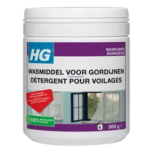 HG Wasmiddel Voor Gordijnen - 500g