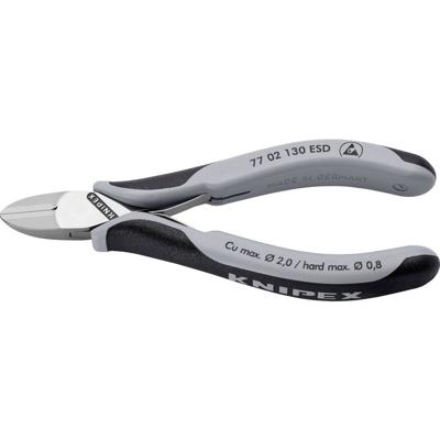 Knipex Knipex-Werk 77 02 130 ESD ESD Zijkniptang 130 mm
