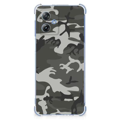 Motorola Moto G54 Doorzichtige Silicone Hoesje Army Light Motorola Moto G54 Doorzichtige Silicone Hoesje Army Light